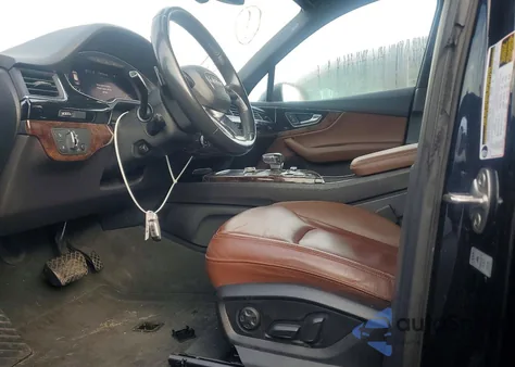 2018 Audi Q7 Premium Plus z USA, uszkodzony, nr VIN WA1LAAF79JD002516